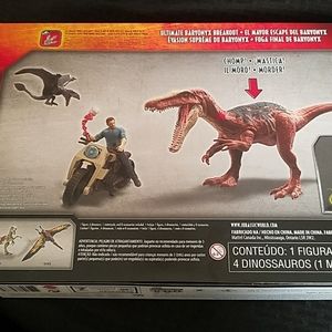 ultimate baryonyx breakout playset